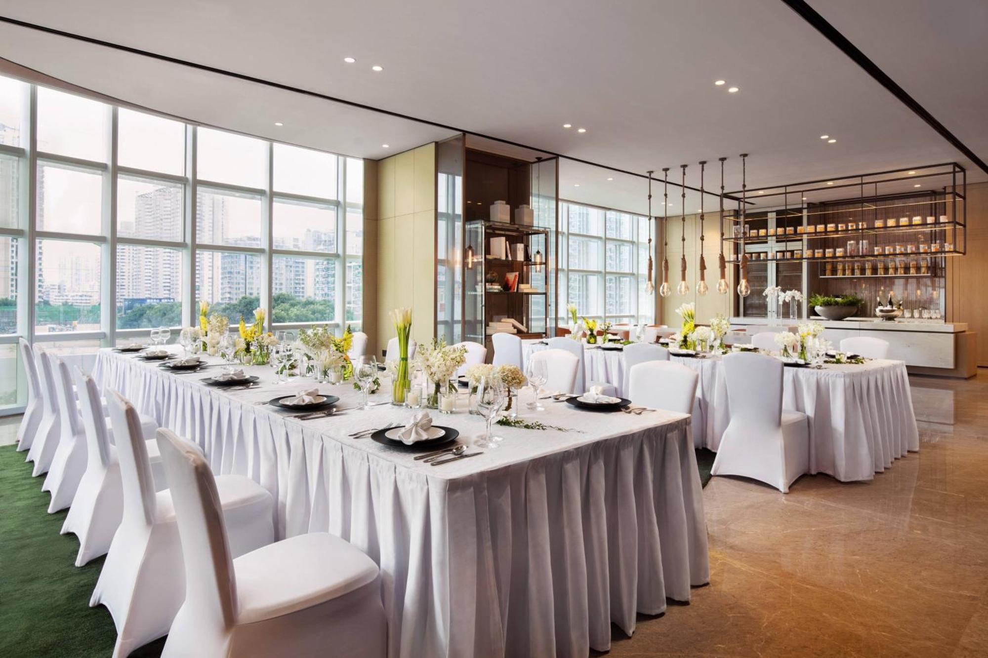 Shenzhen Marriott Hotel Nanshan Bagian luar foto