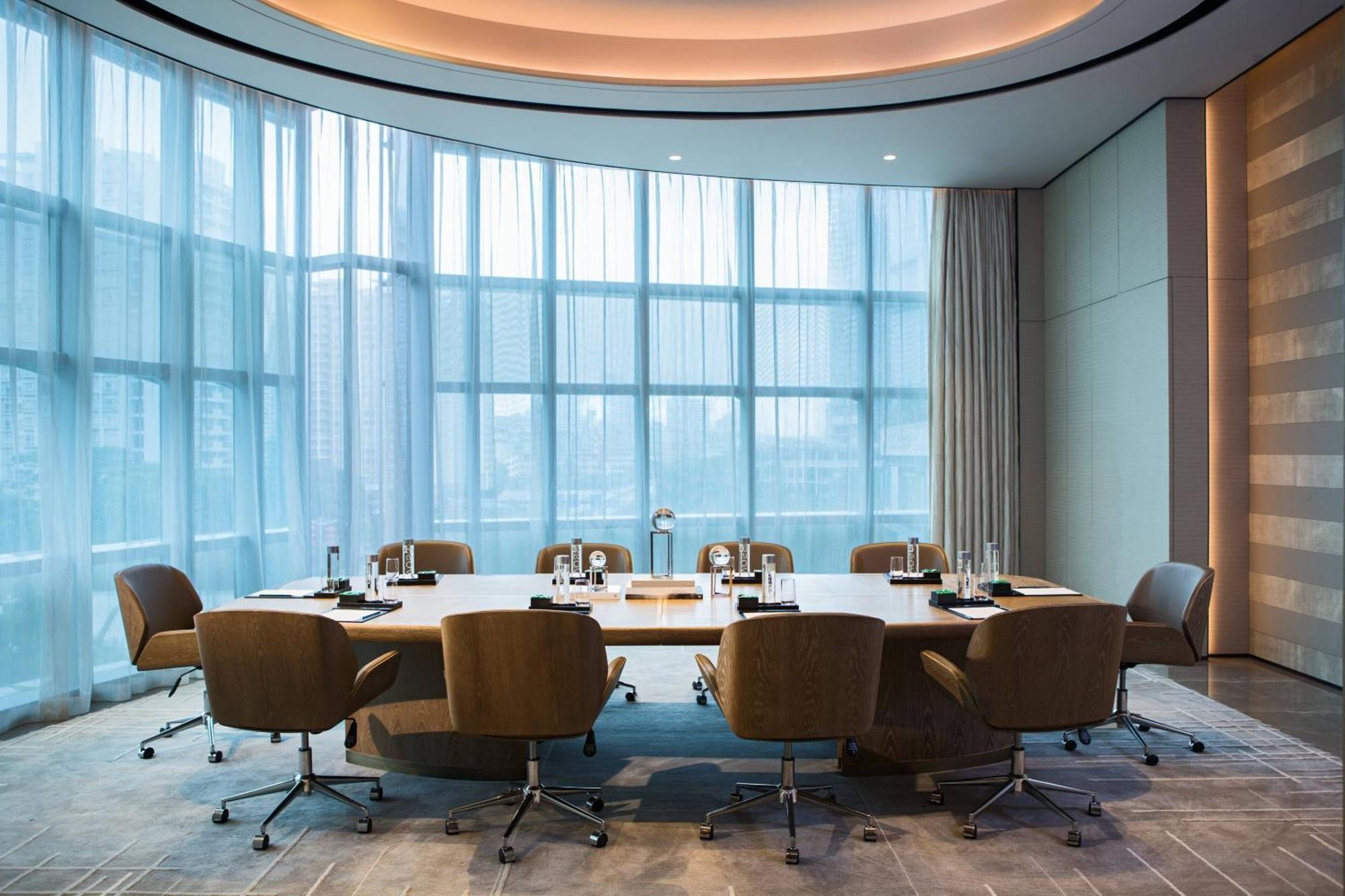 Shenzhen Marriott Hotel Nanshan Bagian luar foto