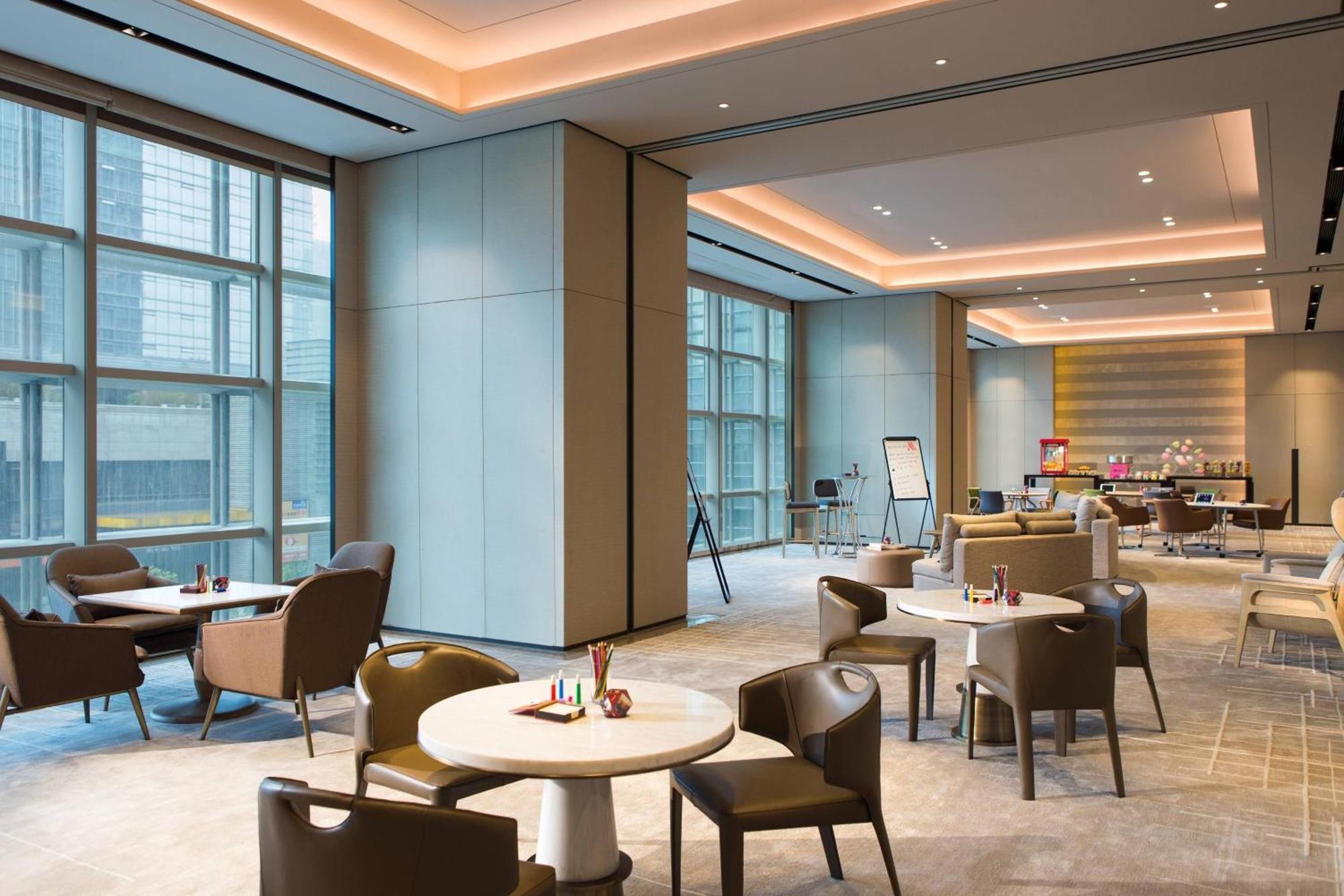 Shenzhen Marriott Hotel Nanshan Bagian luar foto