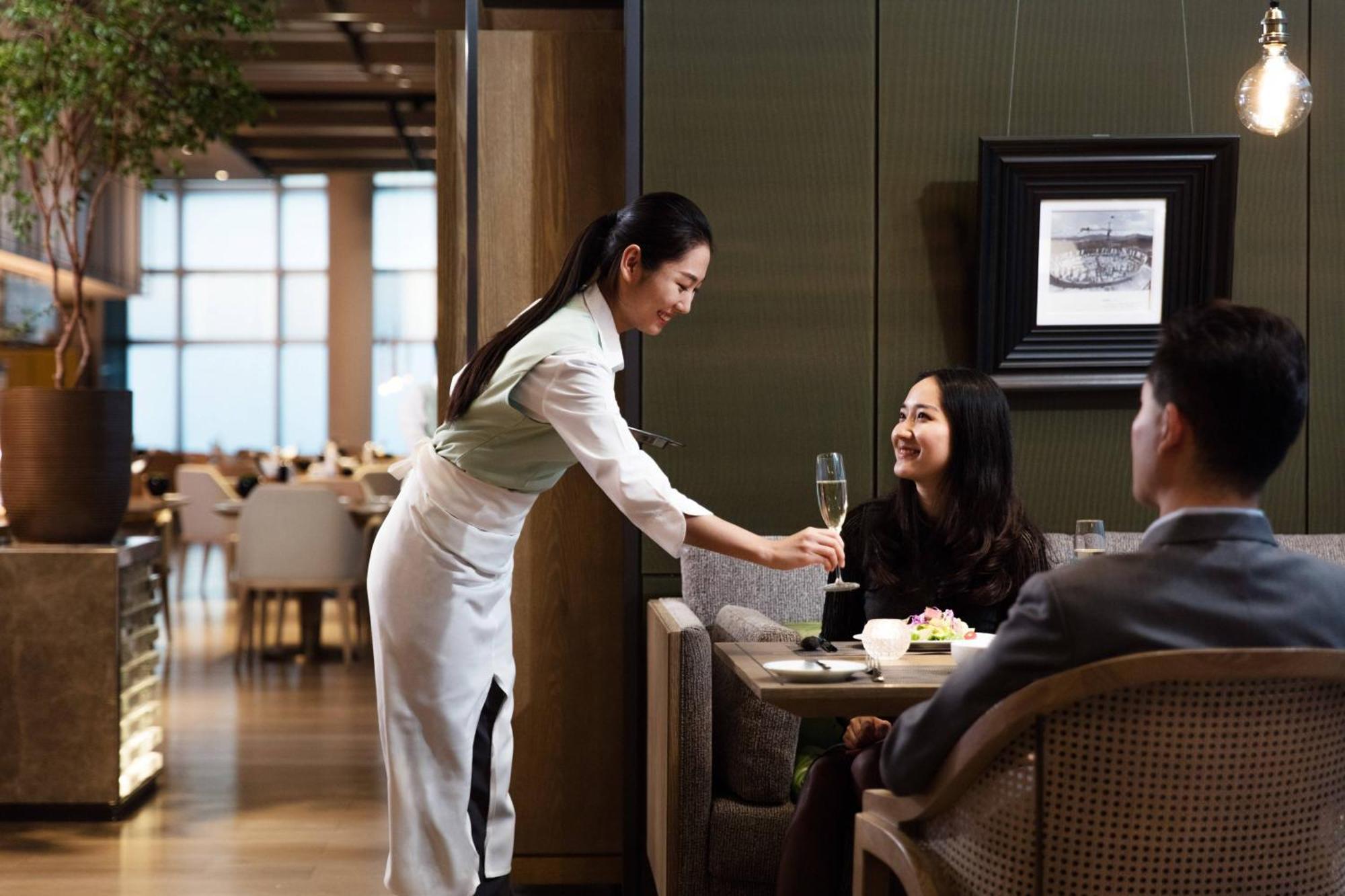 Shenzhen Marriott Hotel Nanshan Bagian luar foto