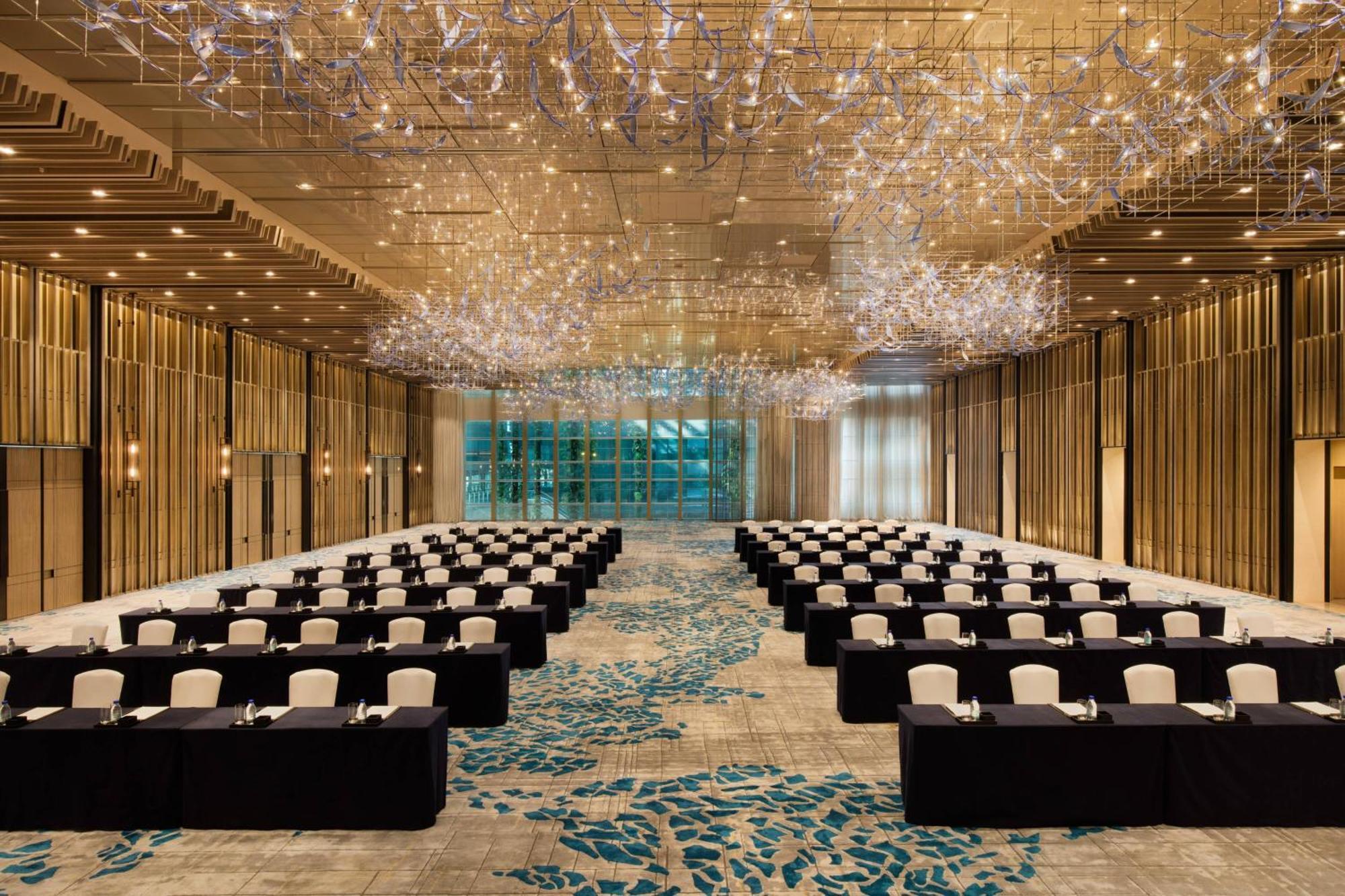 Shenzhen Marriott Hotel Nanshan Bagian luar foto