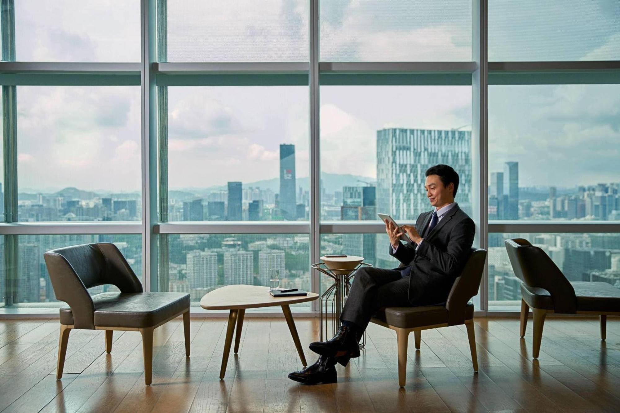 Shenzhen Marriott Hotel Nanshan Bagian luar foto
