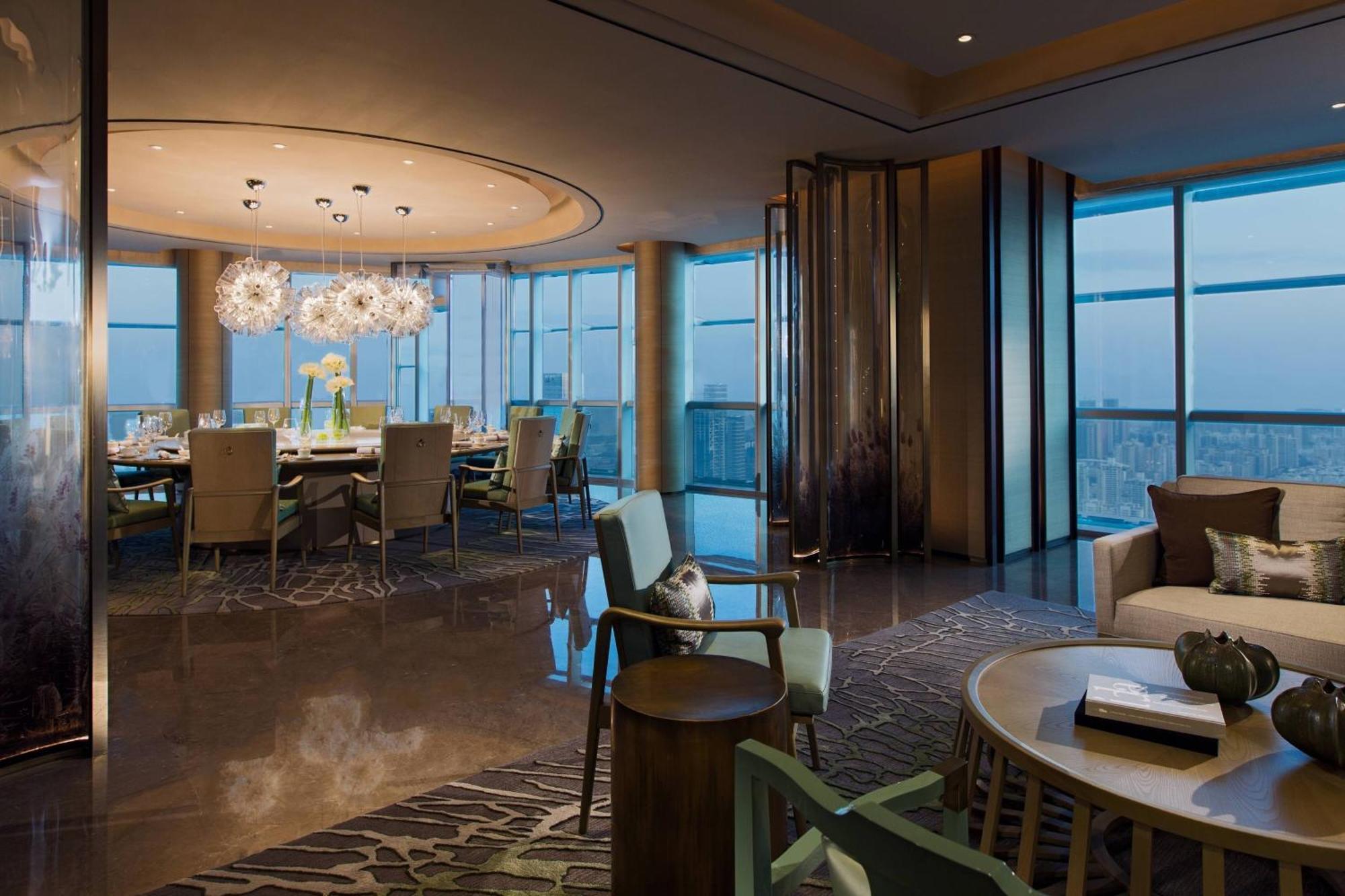Shenzhen Marriott Hotel Nanshan Bagian luar foto