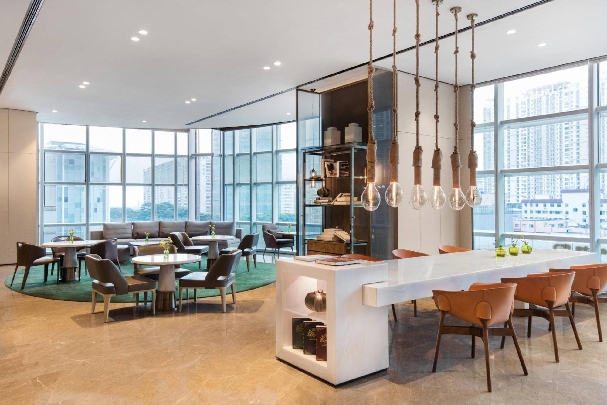 Shenzhen Marriott Hotel Nanshan Bagian luar foto