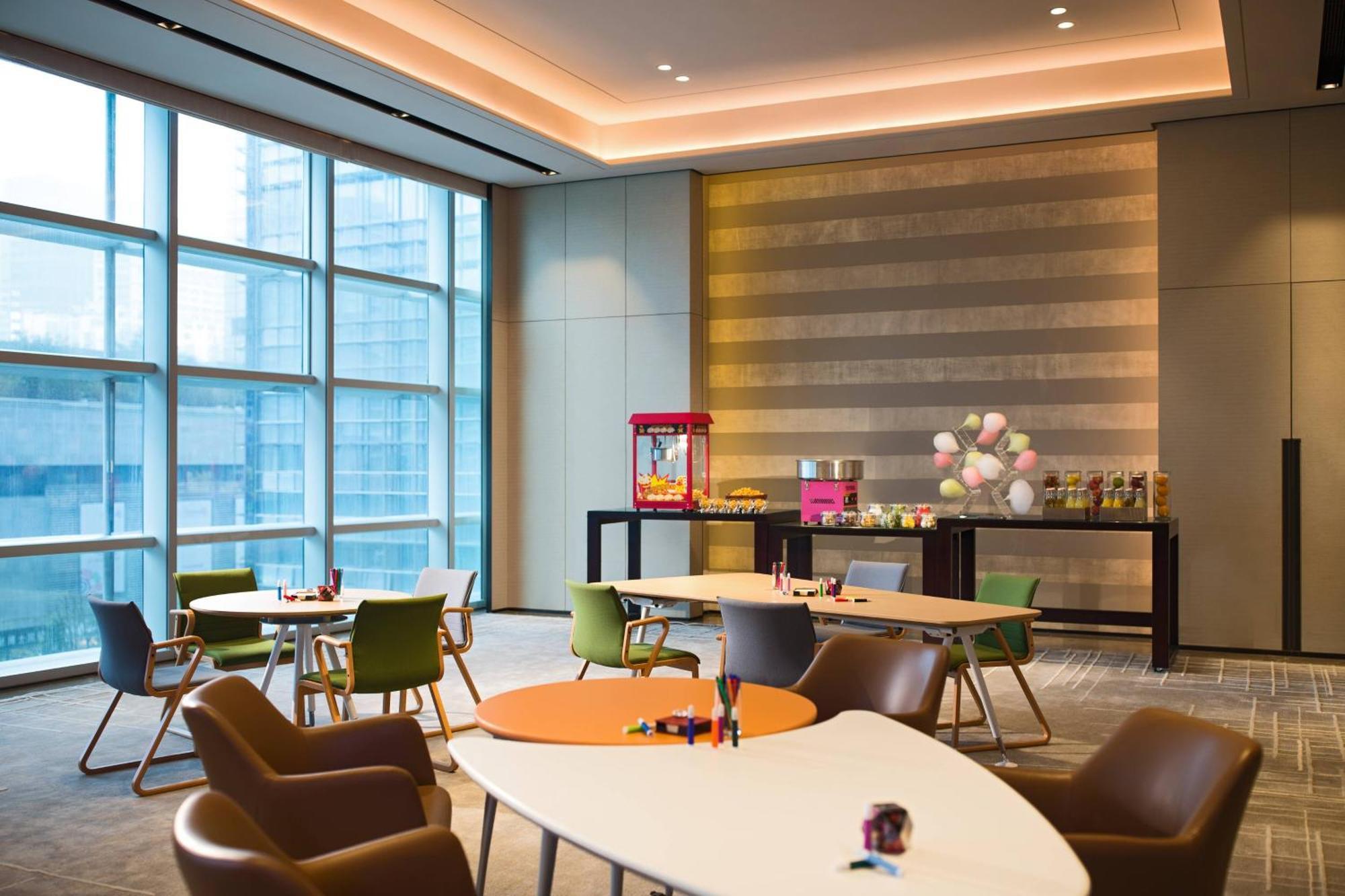 Shenzhen Marriott Hotel Nanshan Bagian luar foto