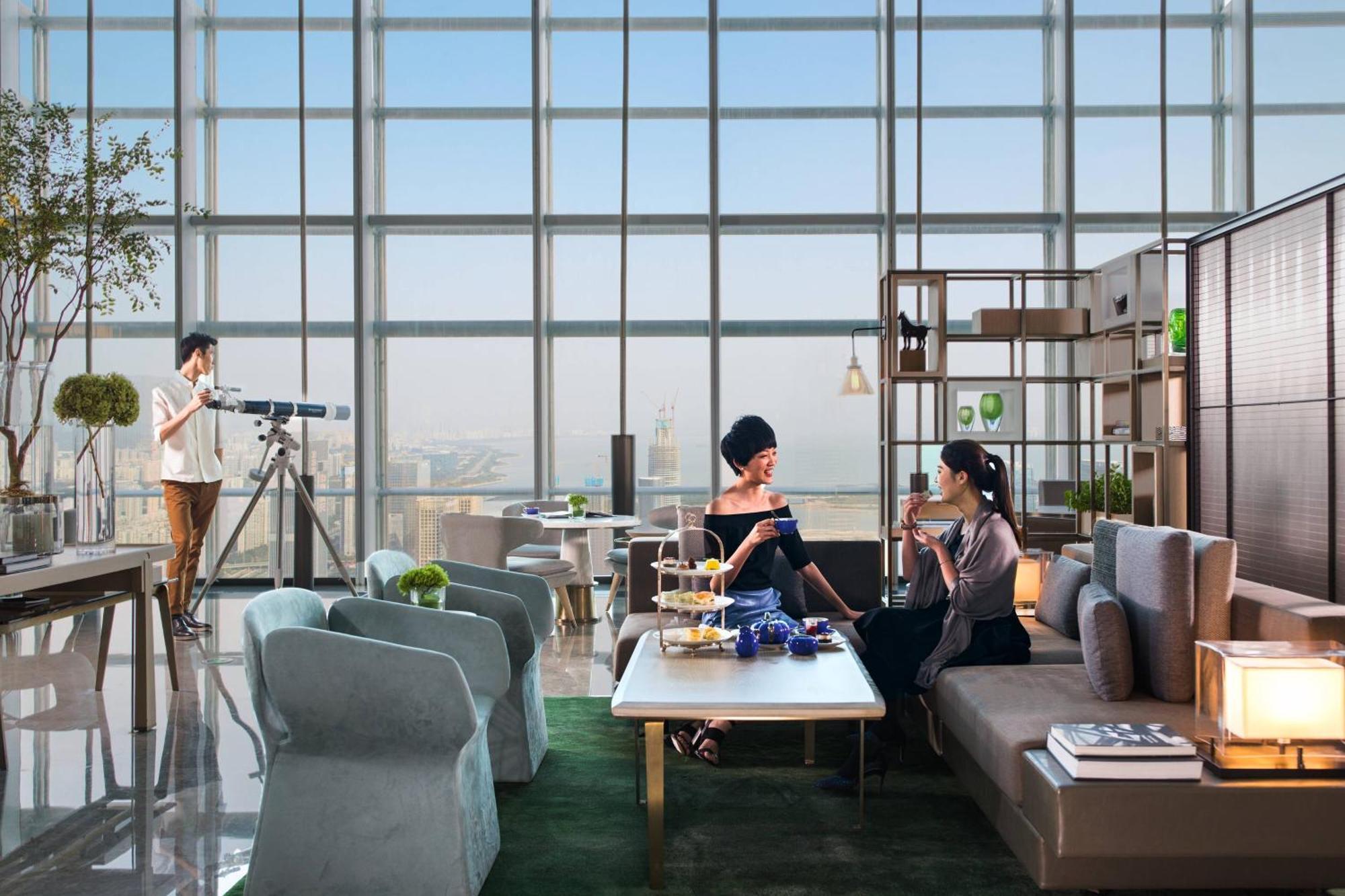 Shenzhen Marriott Hotel Nanshan Bagian luar foto