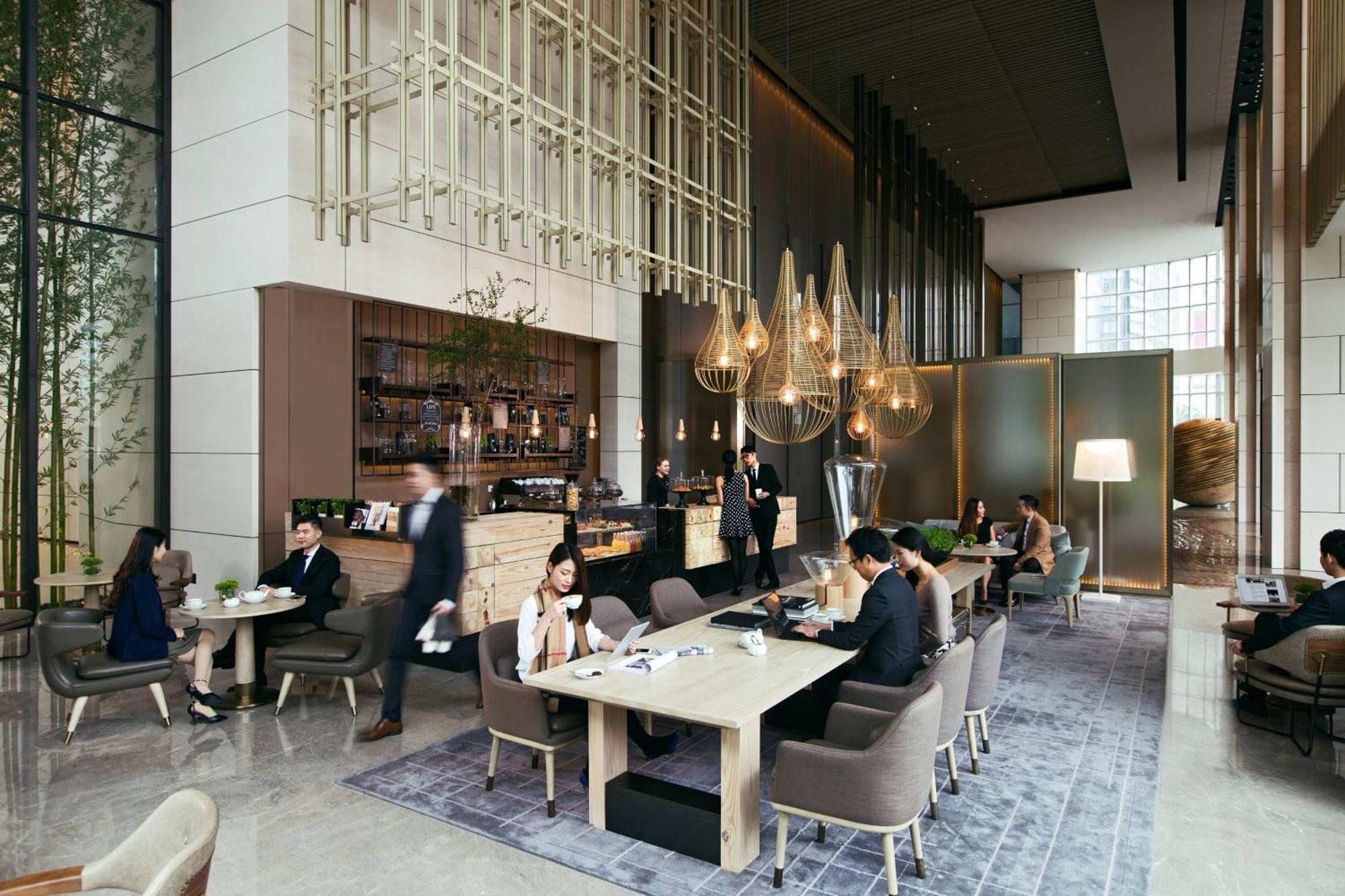 Shenzhen Marriott Hotel Nanshan Bagian luar foto