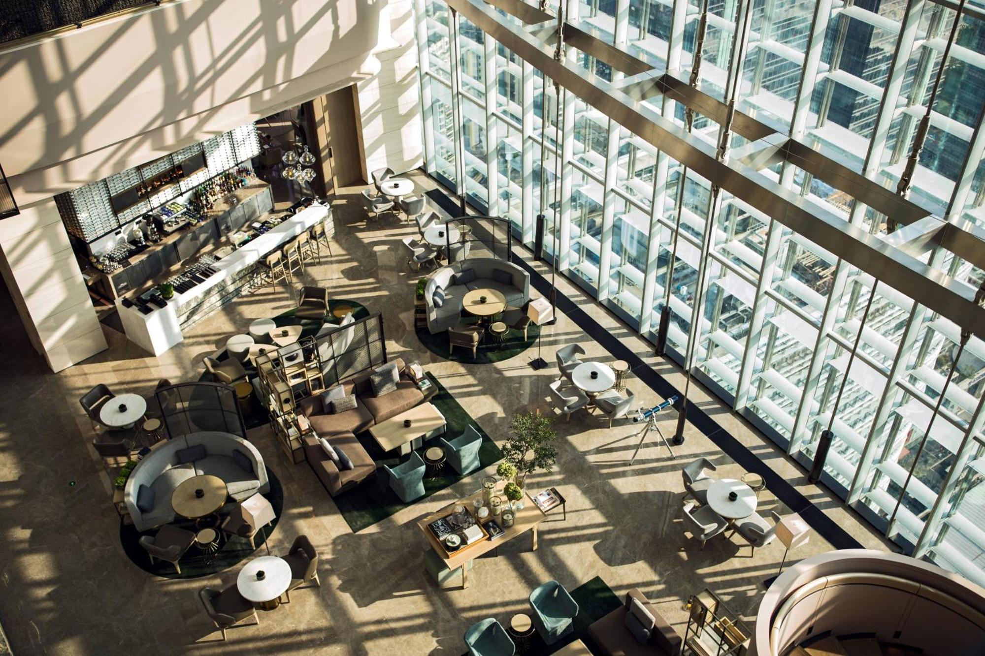 Shenzhen Marriott Hotel Nanshan Bagian luar foto
