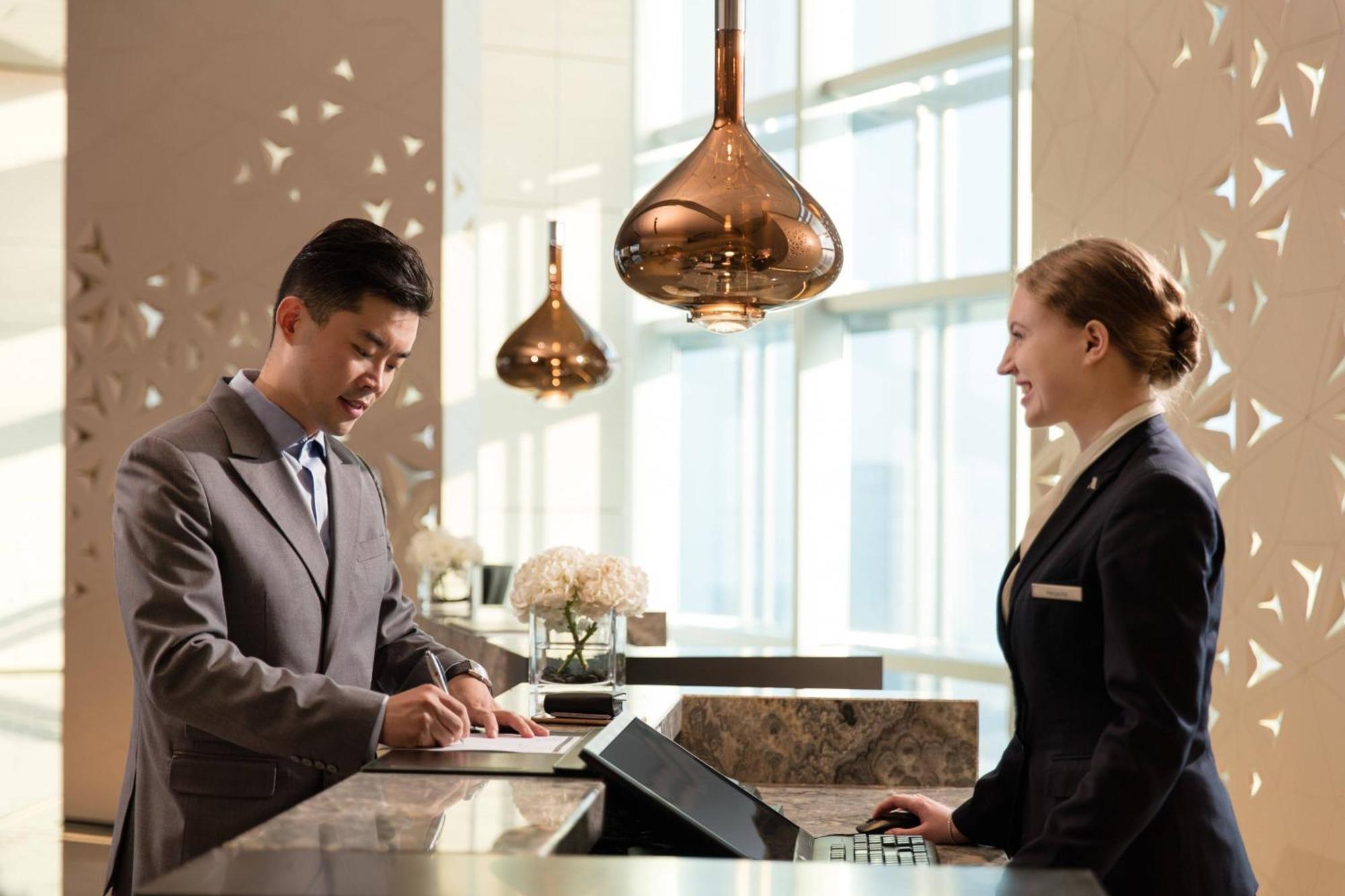 Shenzhen Marriott Hotel Nanshan Bagian luar foto
