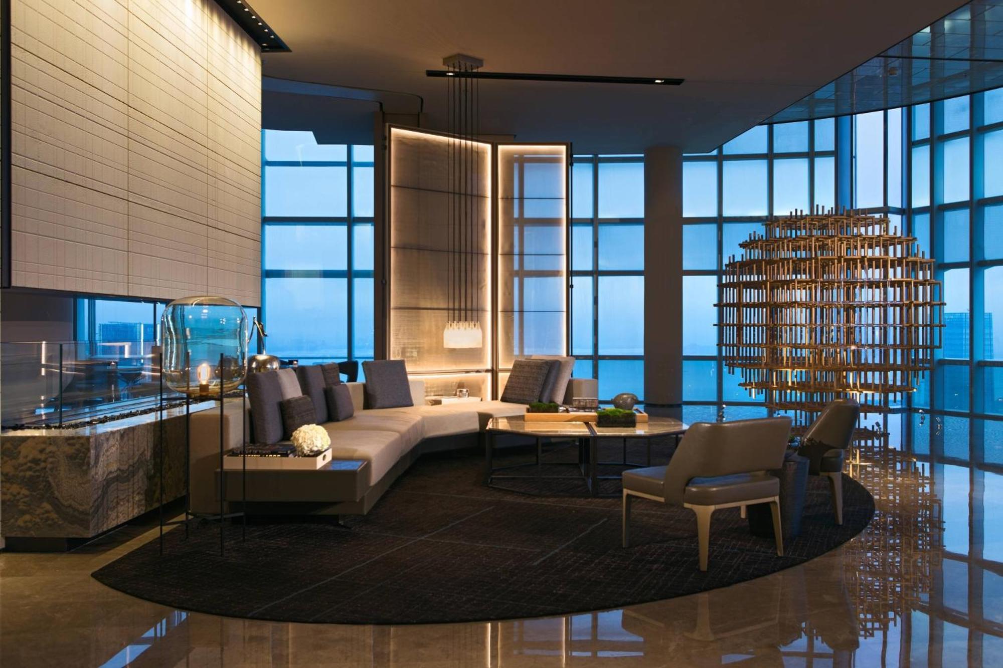 Shenzhen Marriott Hotel Nanshan Bagian luar foto