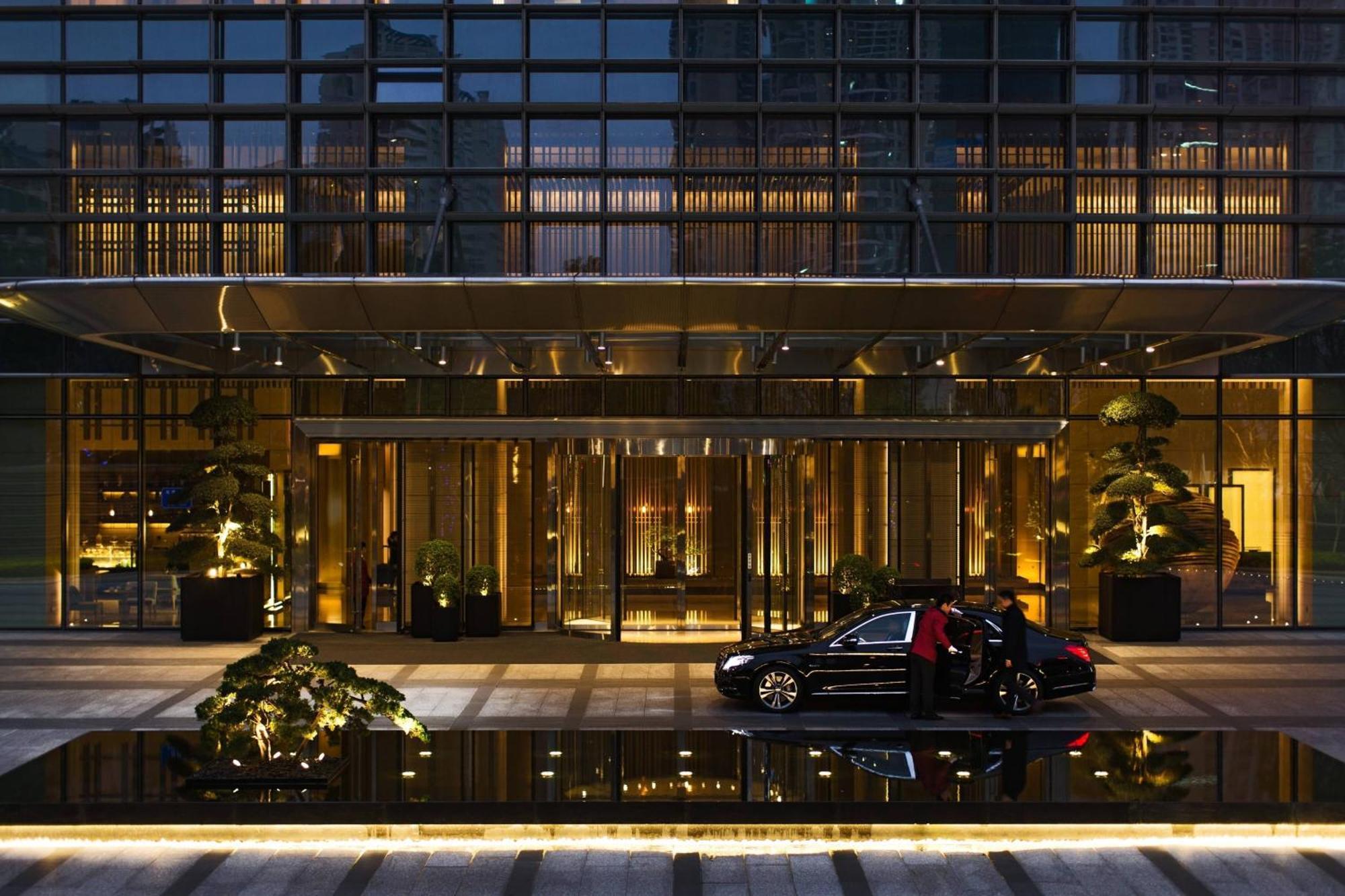 Shenzhen Marriott Hotel Nanshan Bagian luar foto