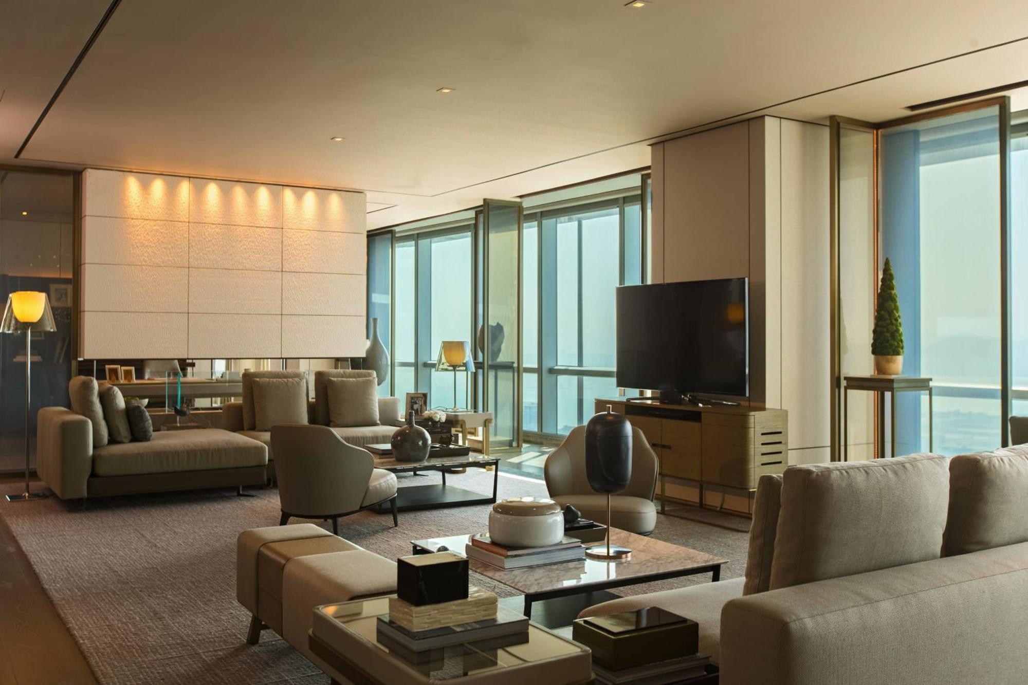 Shenzhen Marriott Hotel Nanshan Bagian luar foto