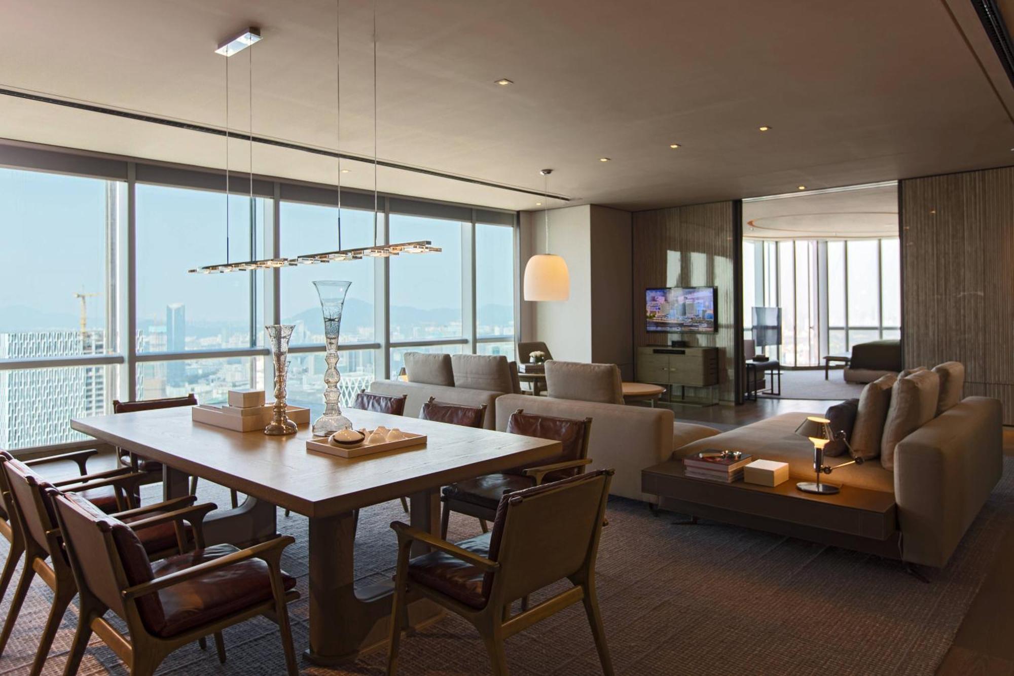 Shenzhen Marriott Hotel Nanshan Bagian luar foto