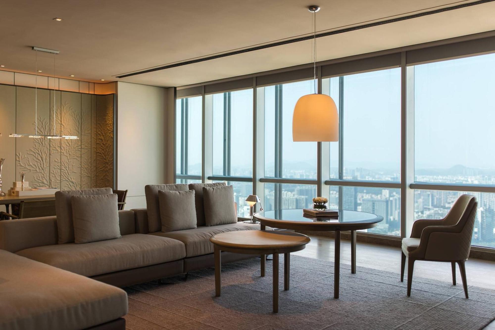 Shenzhen Marriott Hotel Nanshan Bagian luar foto