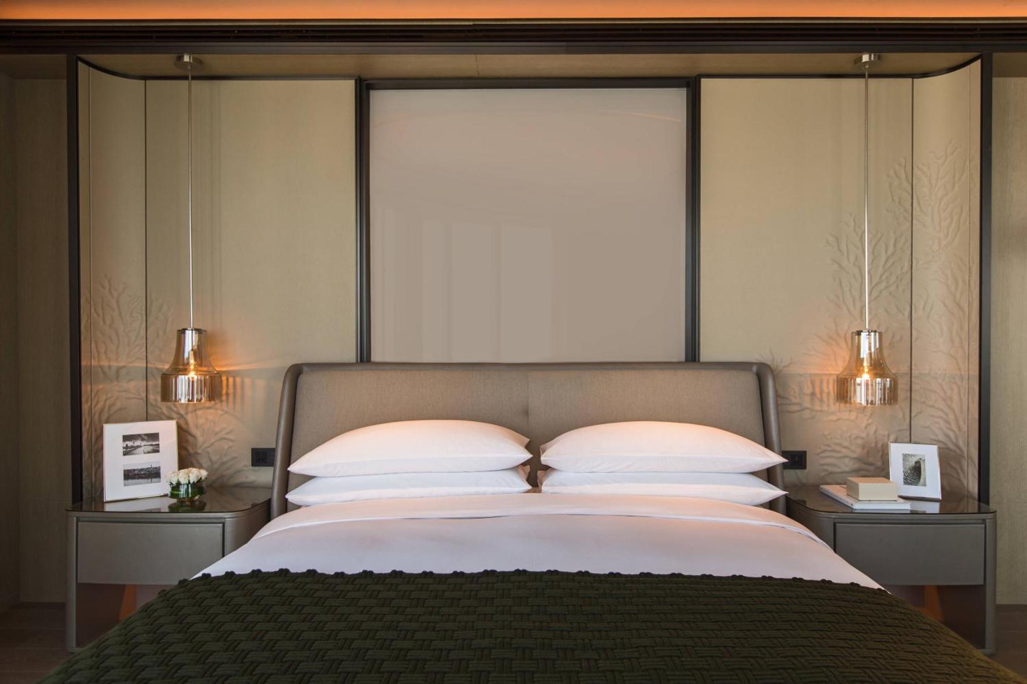 Shenzhen Marriott Hotel Nanshan Bagian luar foto