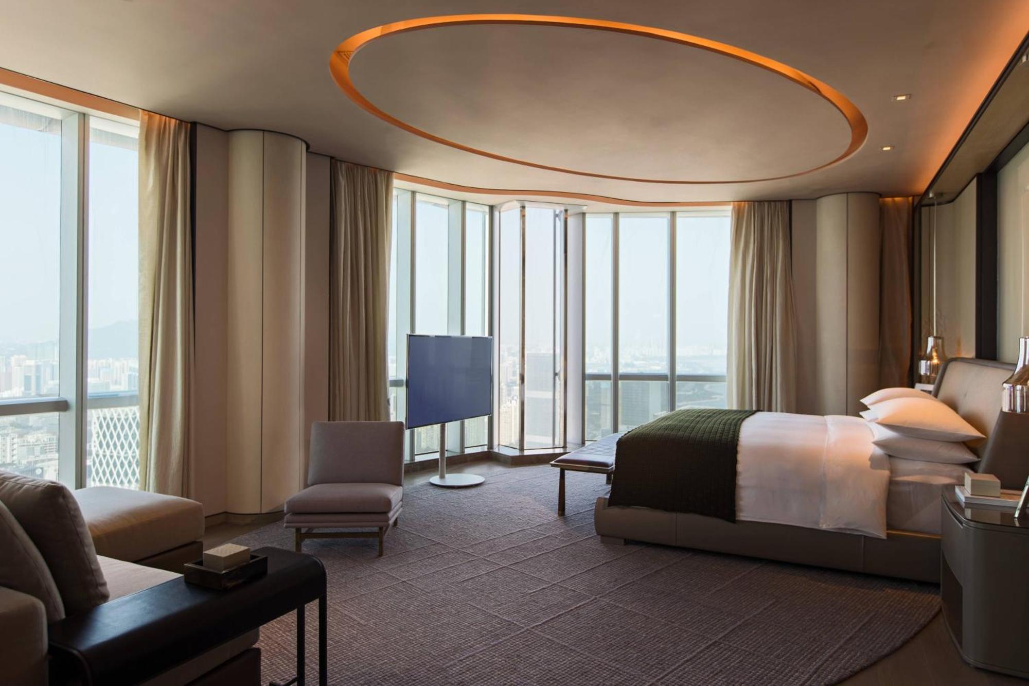 Shenzhen Marriott Hotel Nanshan Bagian luar foto