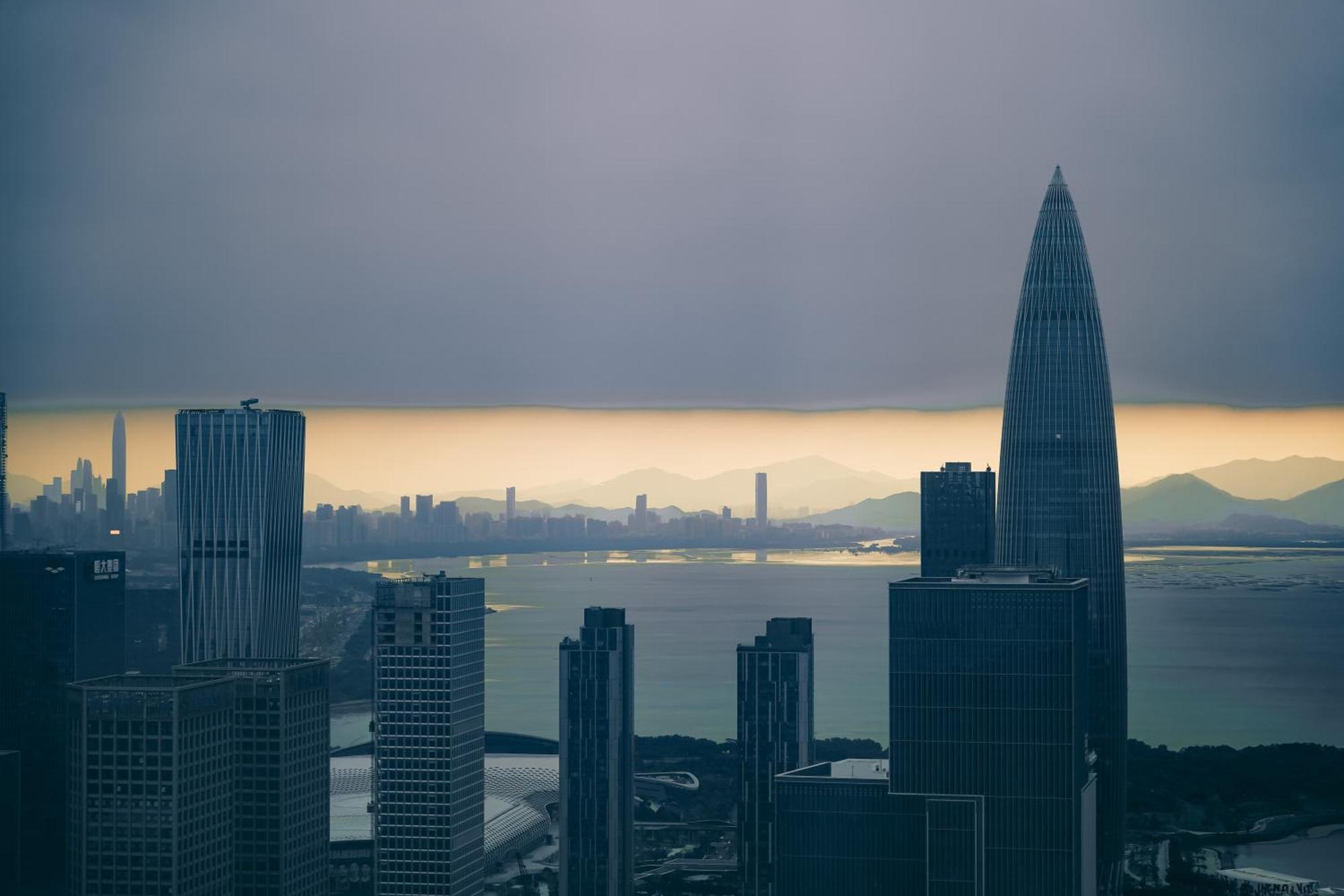 Shenzhen Marriott Hotel Nanshan Bagian luar foto