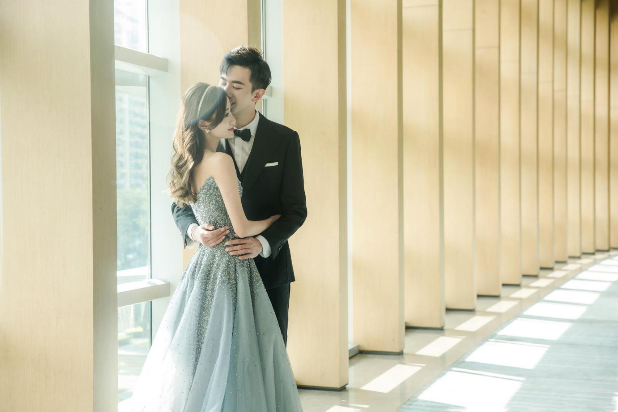 Shenzhen Marriott Hotel Nanshan Bagian luar foto