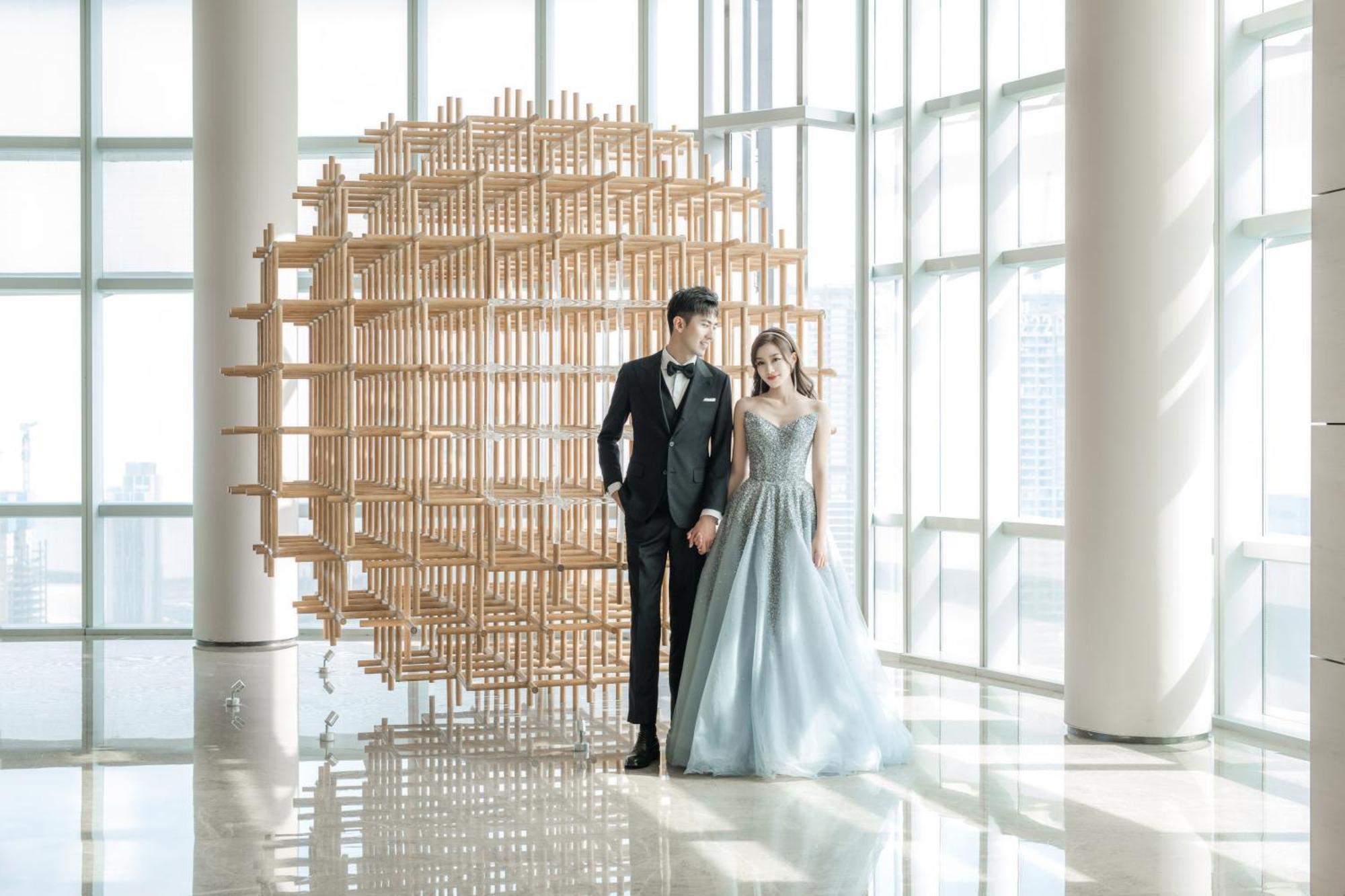 Shenzhen Marriott Hotel Nanshan Bagian luar foto