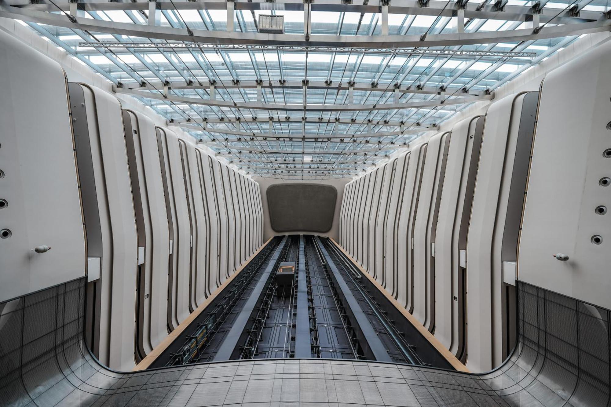 Shenzhen Marriott Hotel Nanshan Bagian luar foto