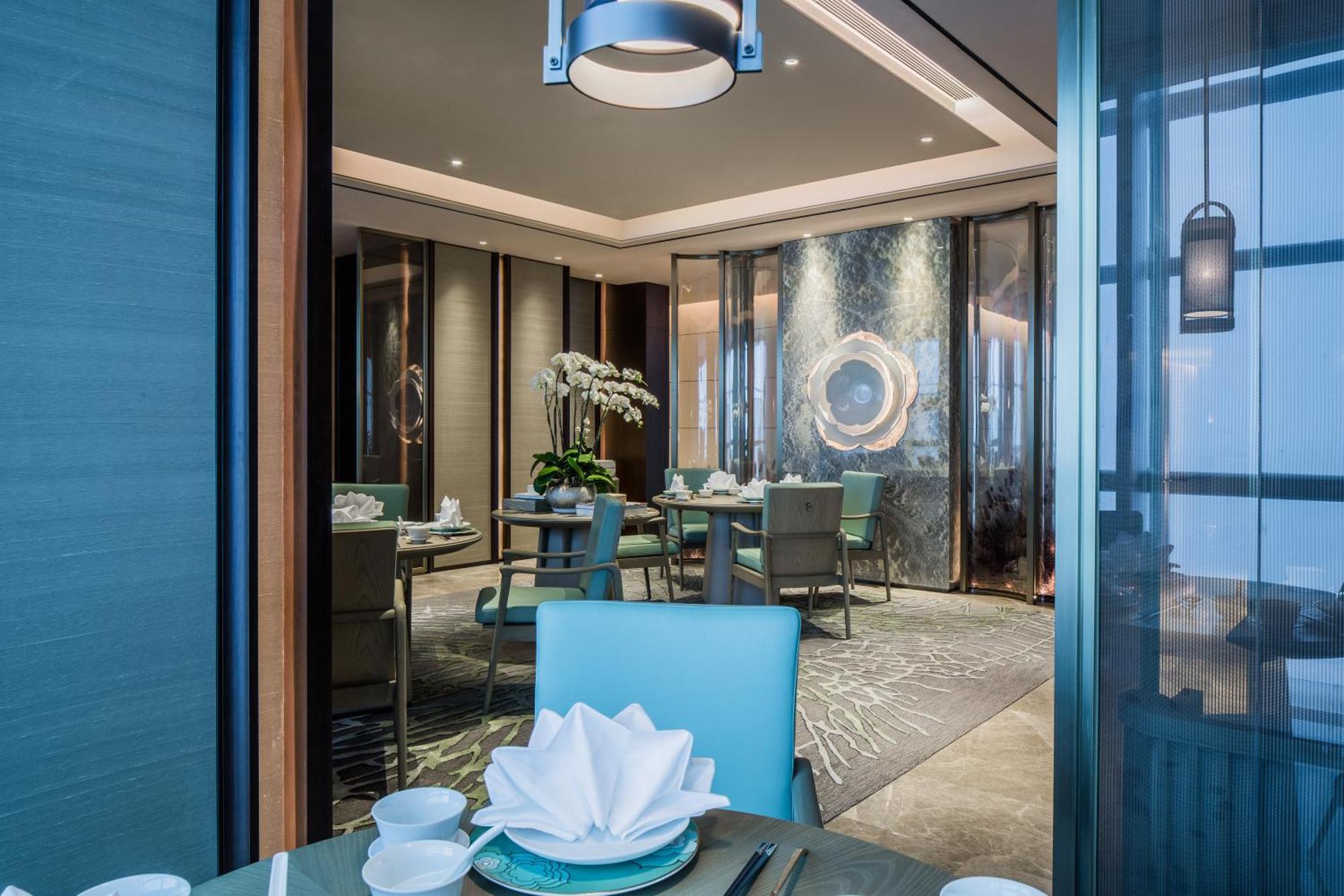 Shenzhen Marriott Hotel Nanshan Bagian luar foto