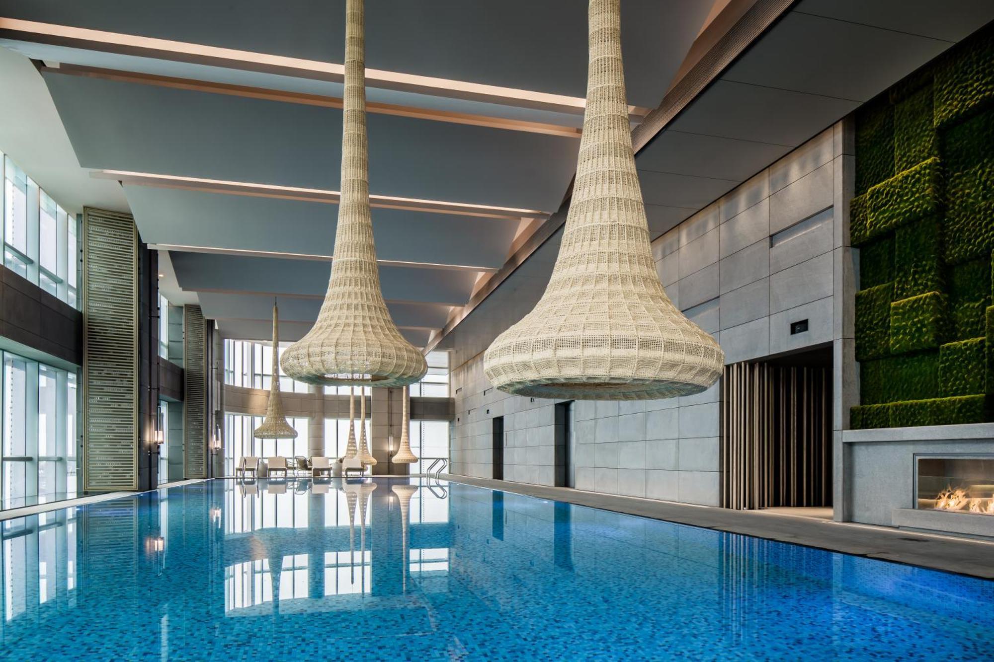 Shenzhen Marriott Hotel Nanshan Bagian luar foto