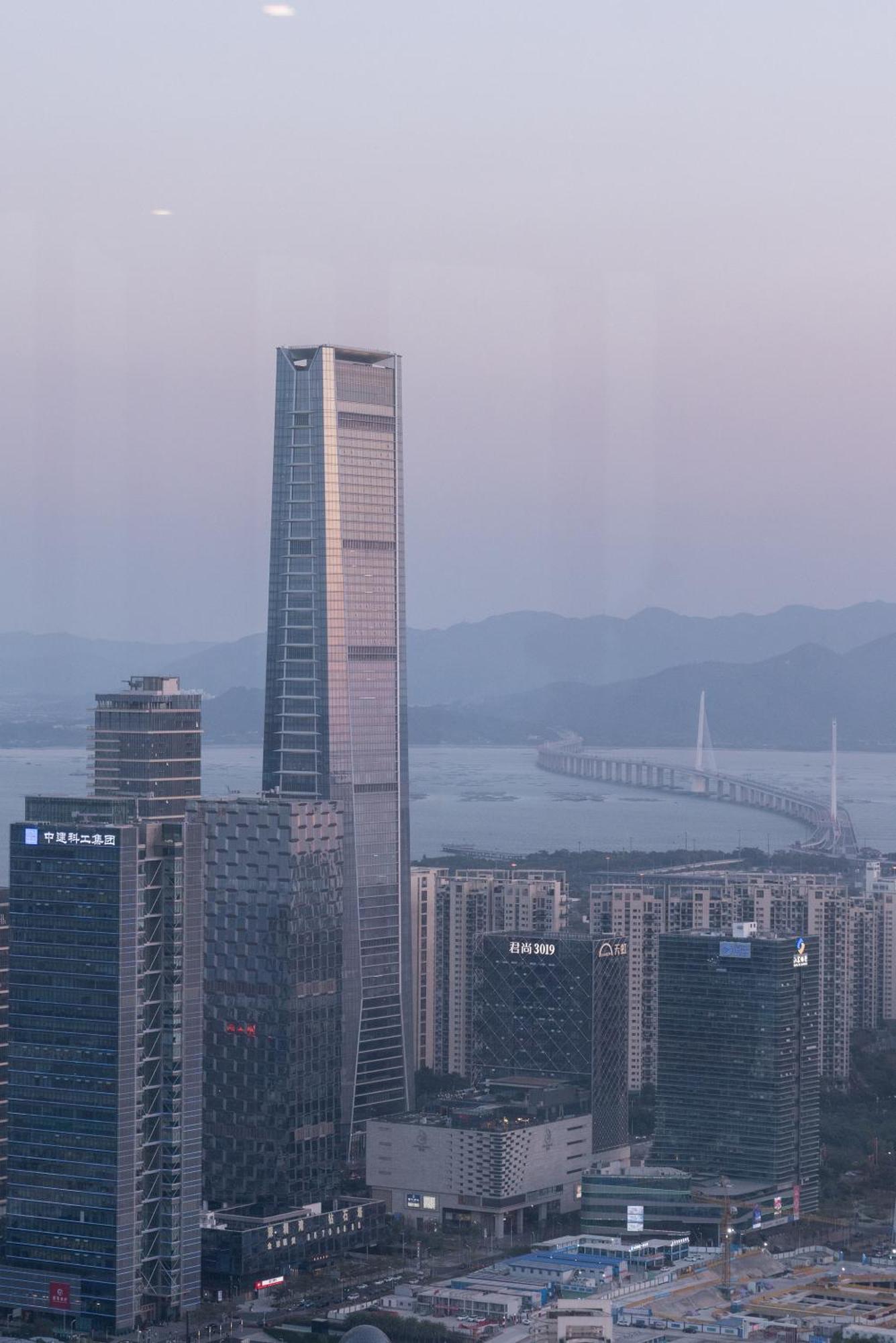 Shenzhen Marriott Hotel Nanshan Bagian luar foto
