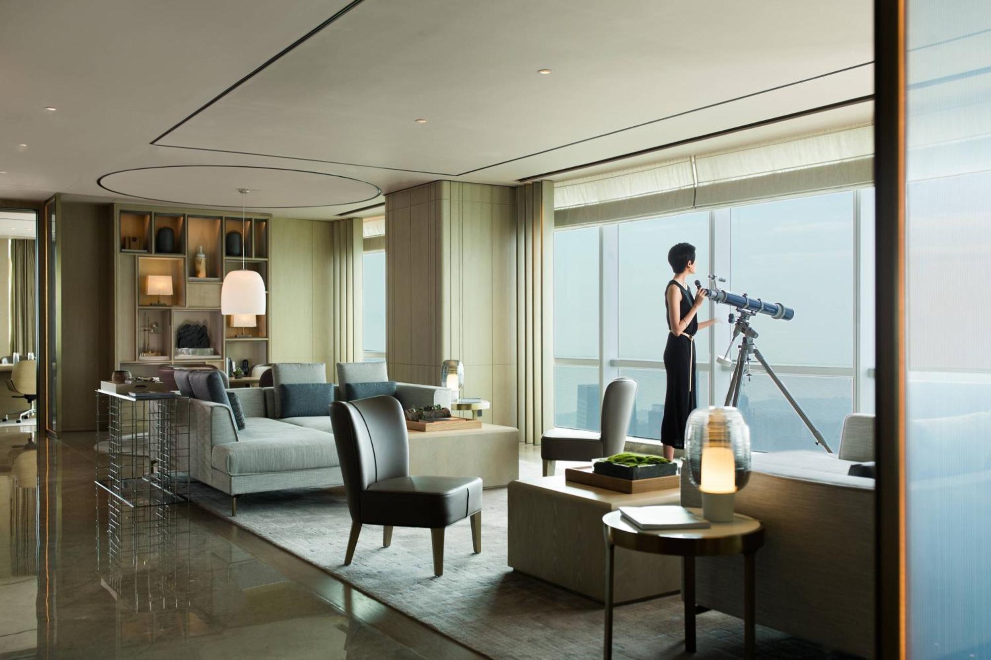 Shenzhen Marriott Hotel Nanshan Bagian luar foto