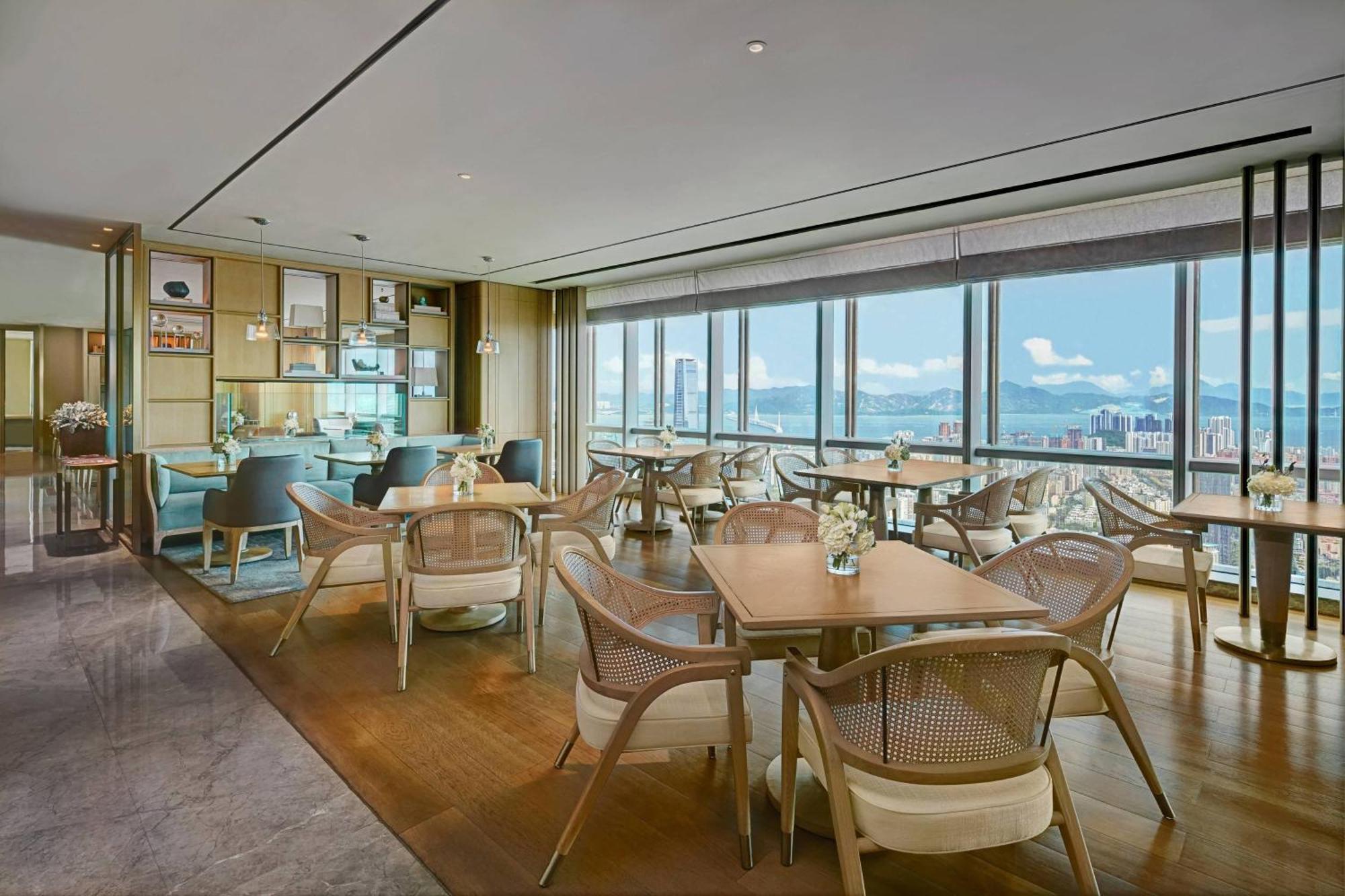 Shenzhen Marriott Hotel Nanshan Bagian luar foto