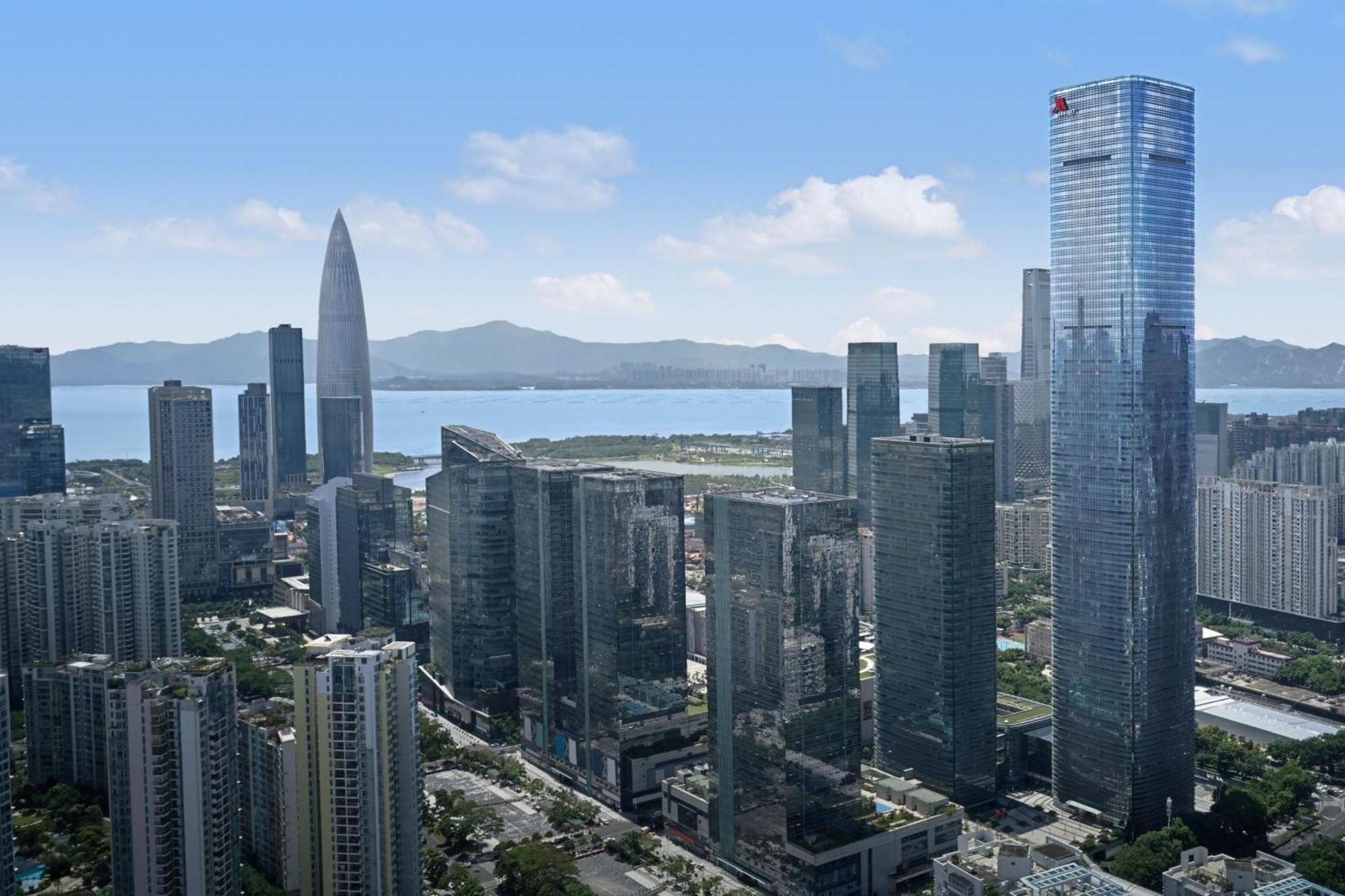 Shenzhen Marriott Hotel Nanshan Bagian luar foto
