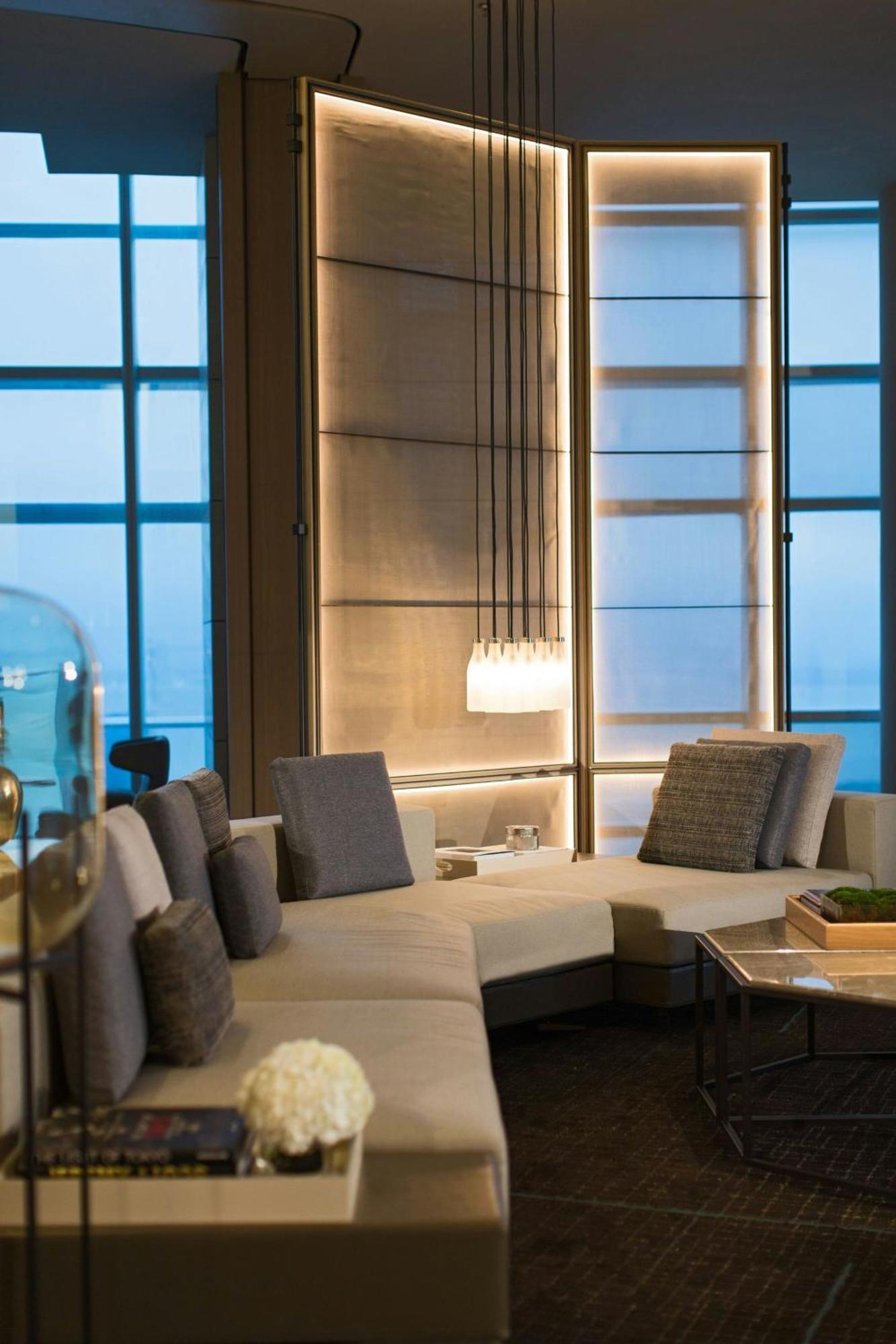 Shenzhen Marriott Hotel Nanshan Bagian luar foto