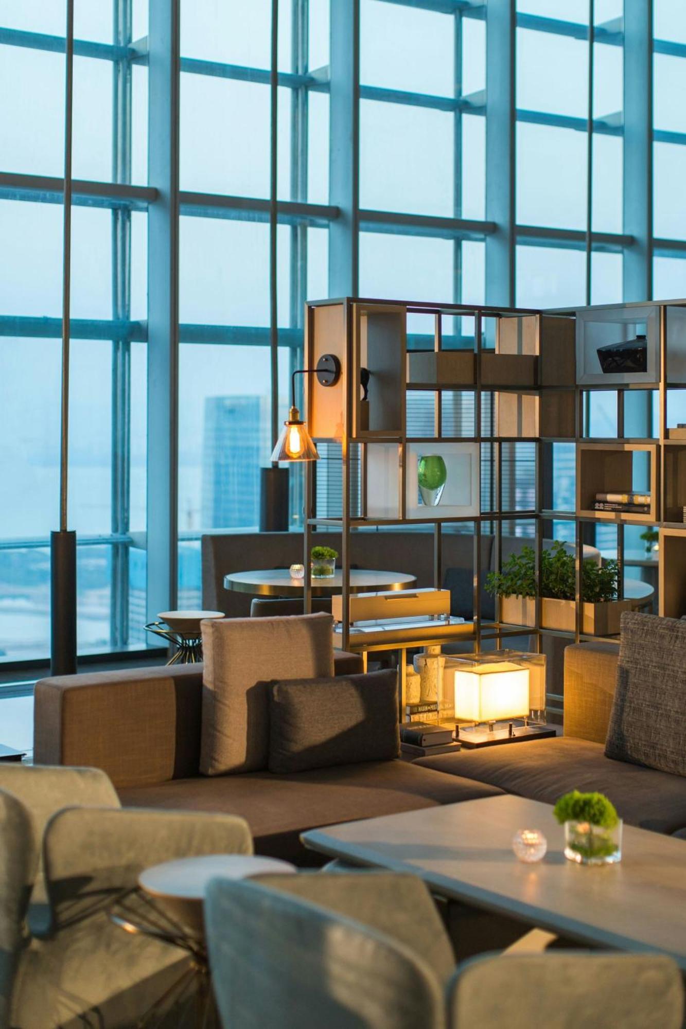 Shenzhen Marriott Hotel Nanshan Bagian luar foto