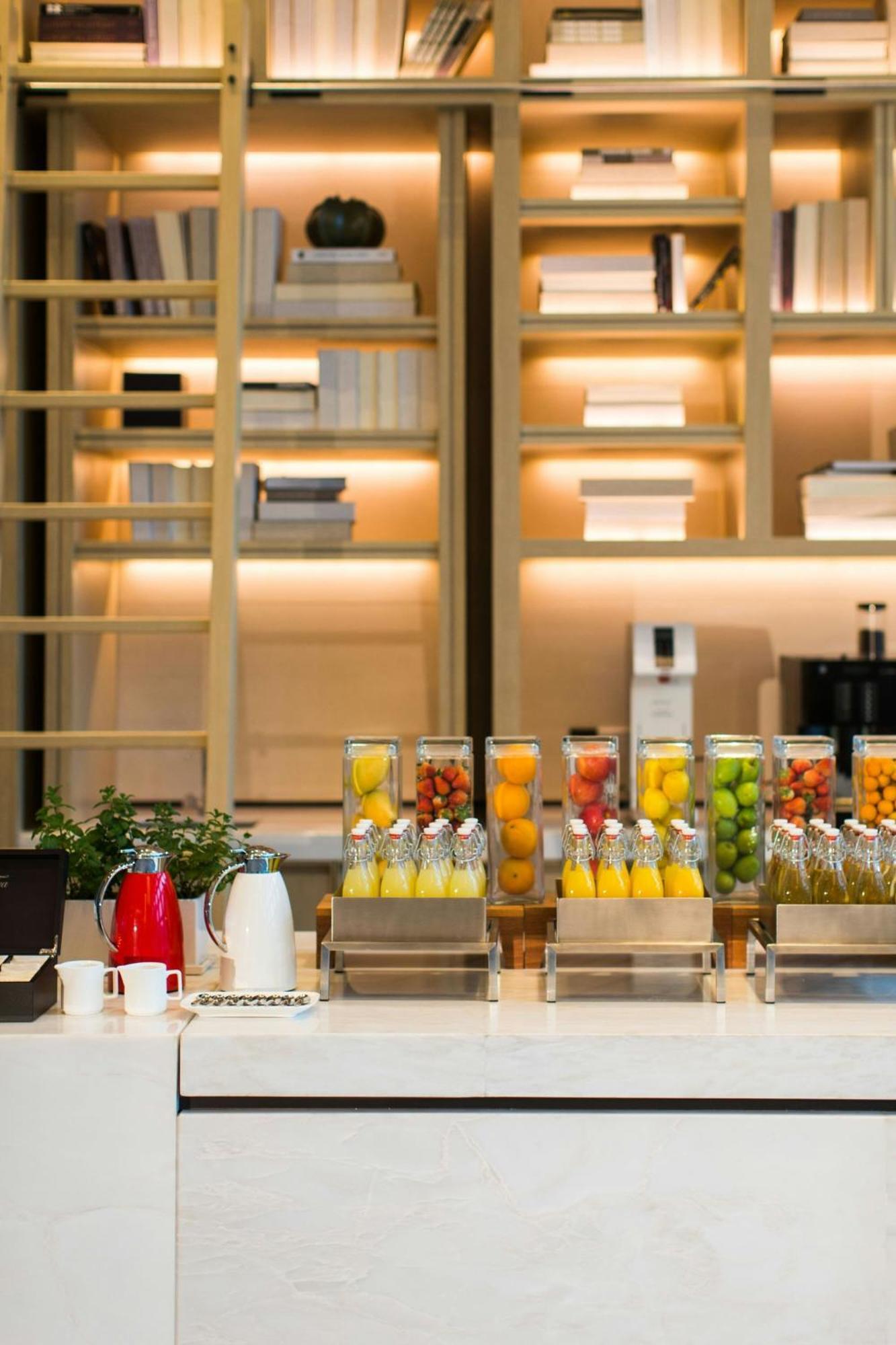 Shenzhen Marriott Hotel Nanshan Bagian luar foto
